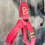 Thumbnail: HAUTE PINK VELVET HARNESS