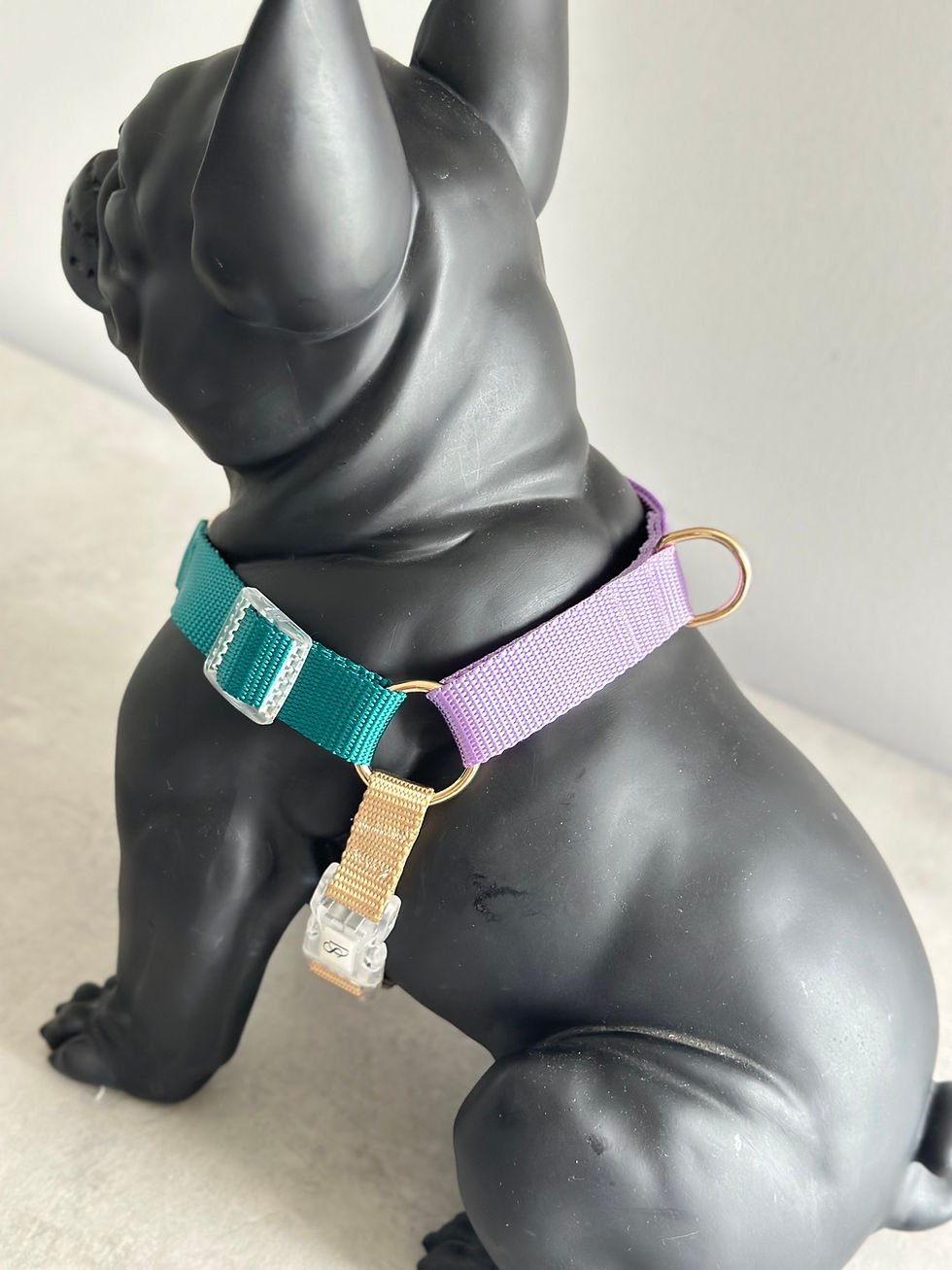 Thumbnail: LAVENDER + JADE + GOLD HARNESS
