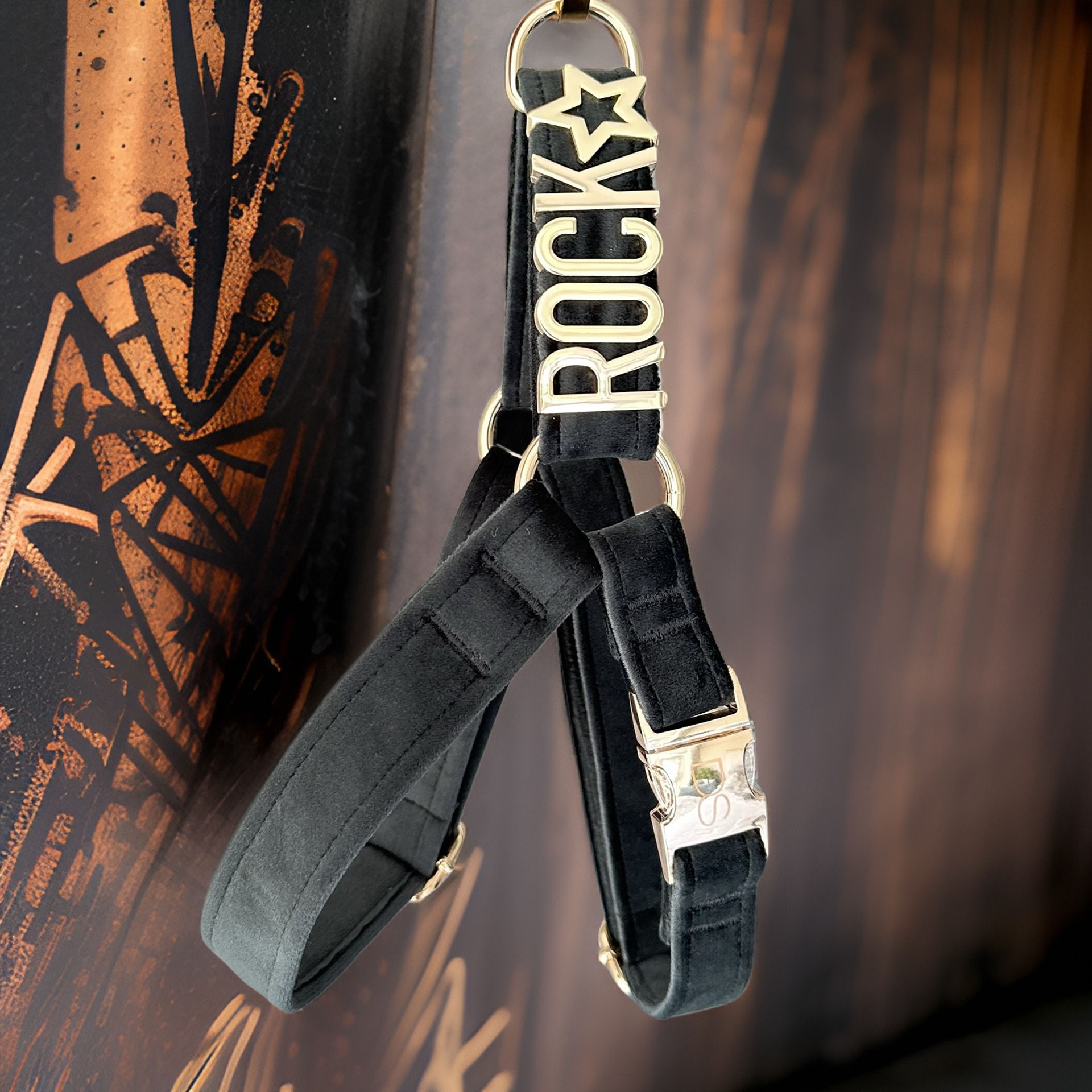 INK BLACK VELVET HARNESS