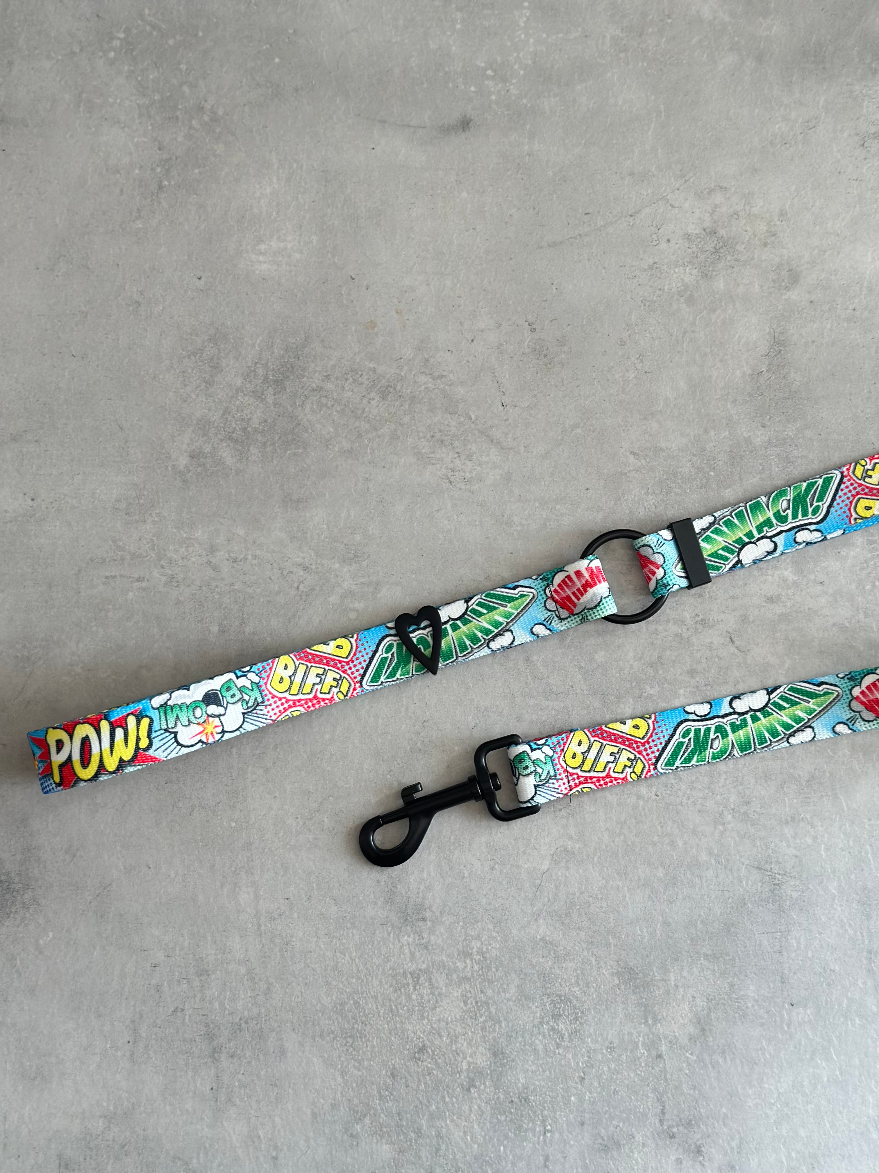 COMIC PUP LEASH