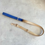 Thumbnail: IRIS BLUE VELVET LEASH