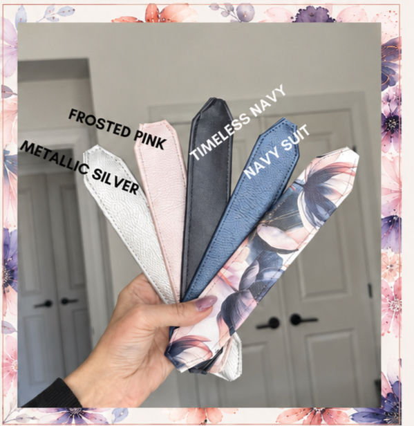 Thumbnail: SOLID BACKING // FLORAL HAZE COLLAR