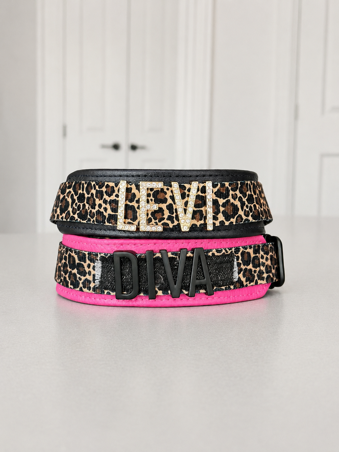 LEOPARD COLLAR
