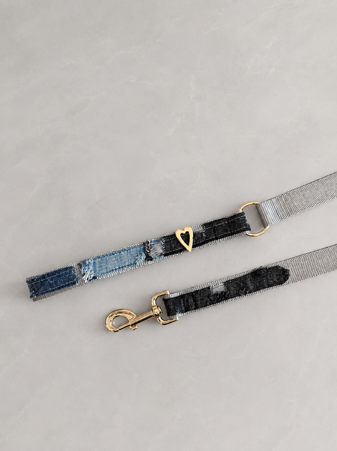 DENIM REMIX LEASH