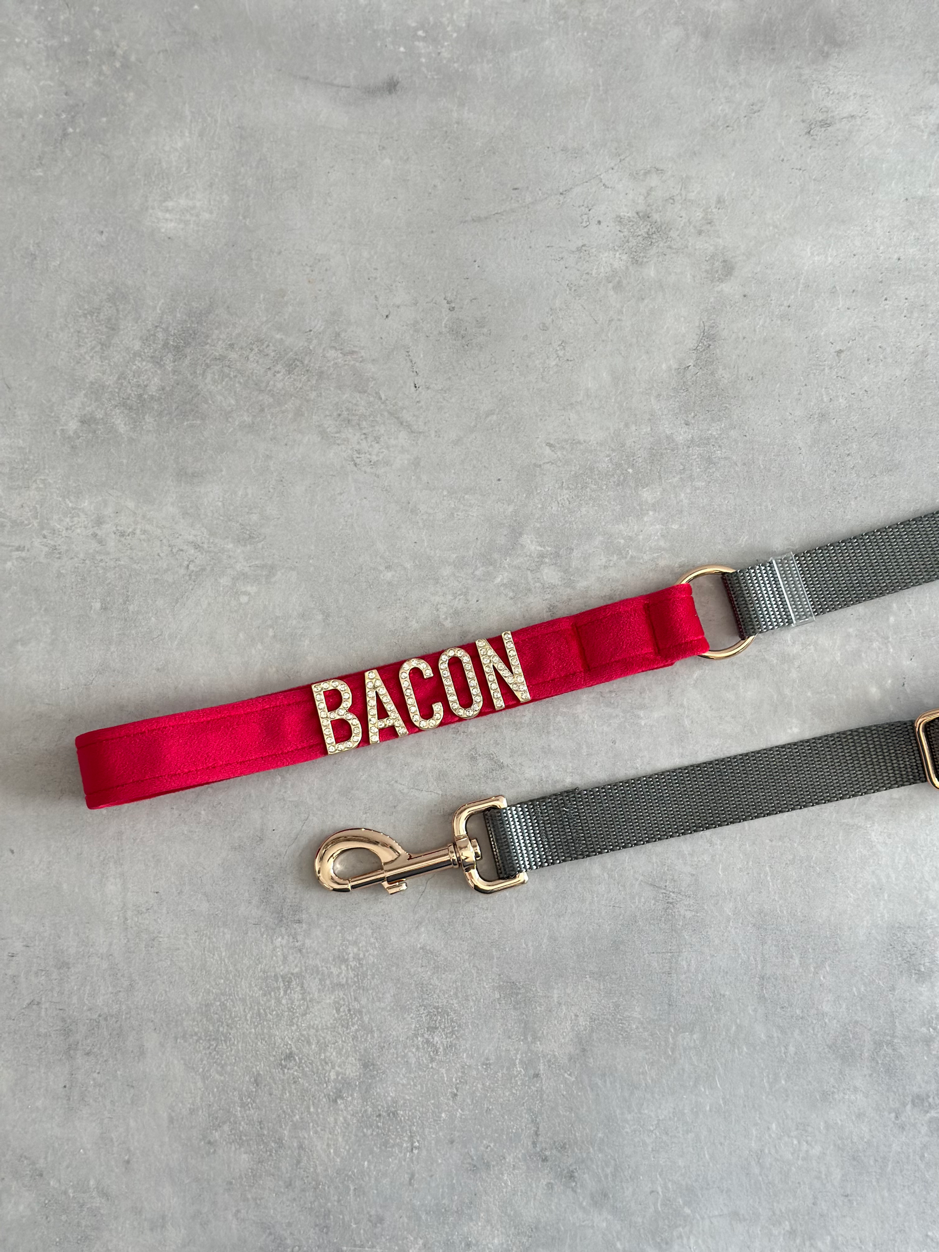 RED VELVET LEASH