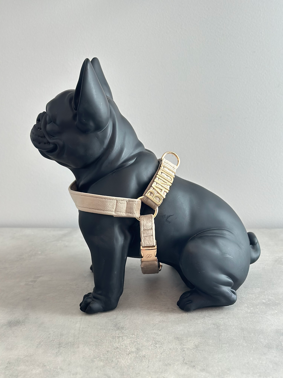 Thumbnail: CHAMPAGNE VELVET HARNESS