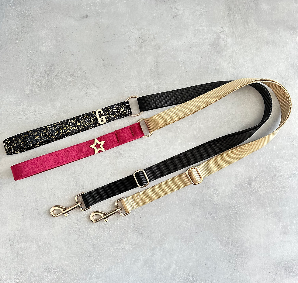 Thumbnail: MERLOT VELVET LEASH