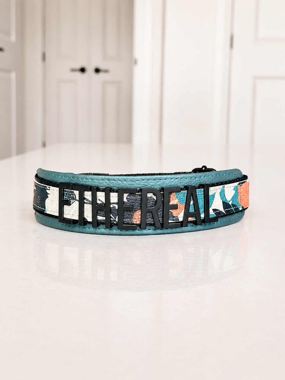 Thumbnail: SOLID BACKING // OVERCAST PETAL COLLAR