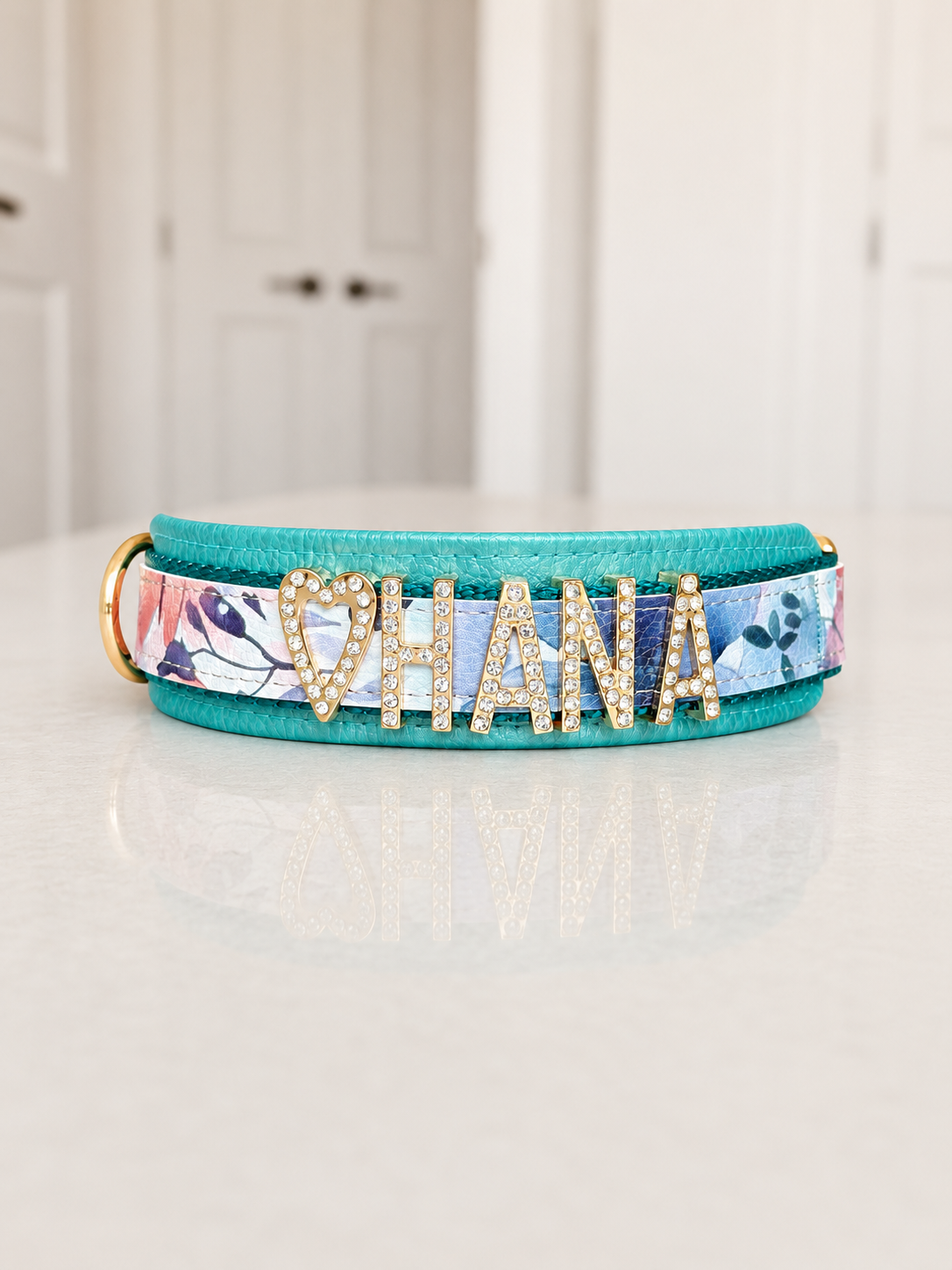 SOLID BACKING // LUMINOUS GARDEN COLLAR