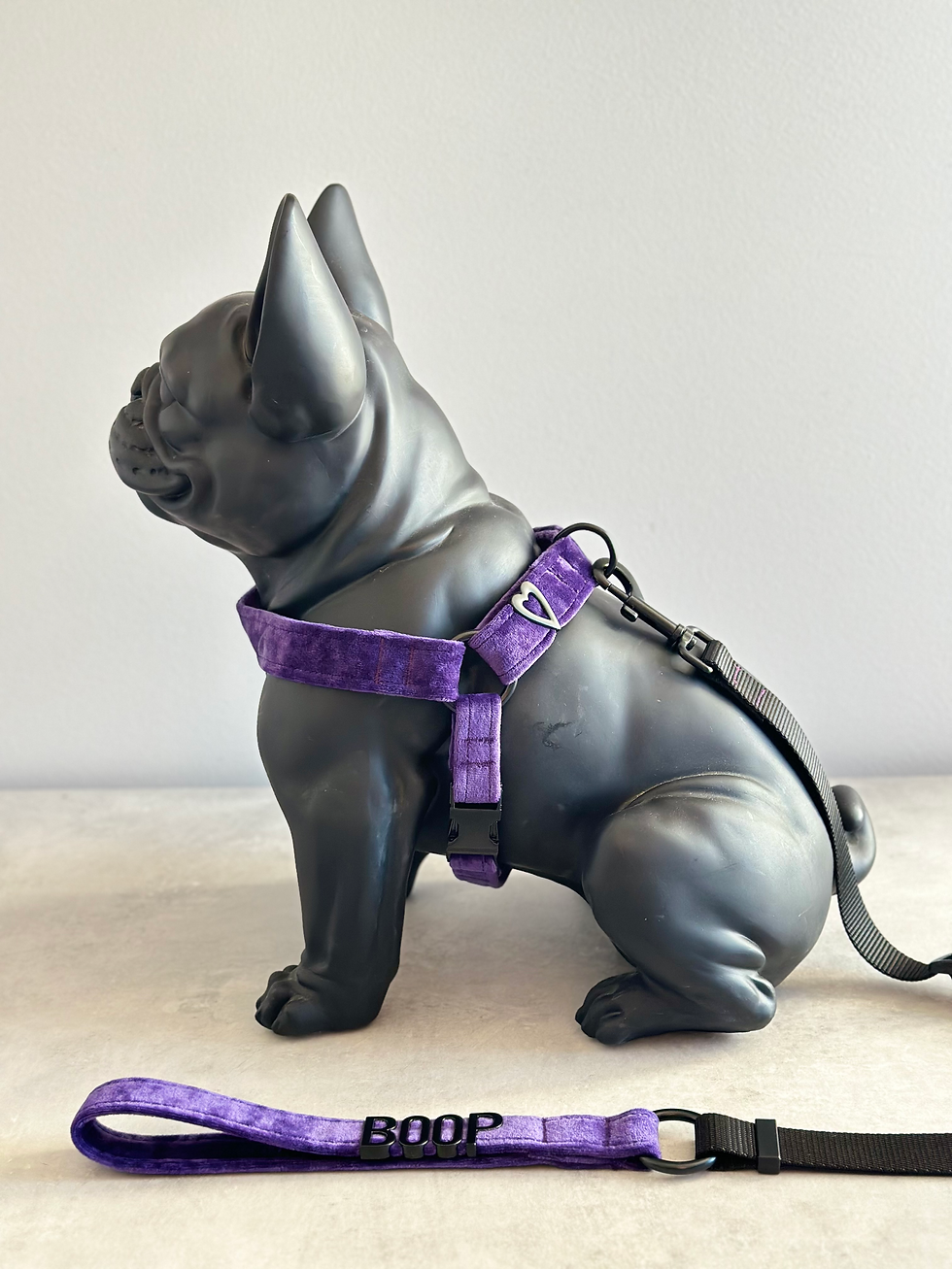 Thumbnail: CRUSHED PURPLE HARNESS