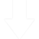 Simple white down arrow icon
