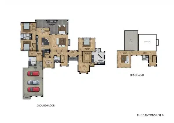 Thumbnail: STUNNING TRANSITIONAL HOME PLAN
