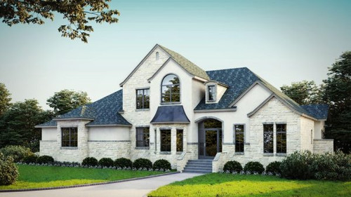 French Country Homes Designs