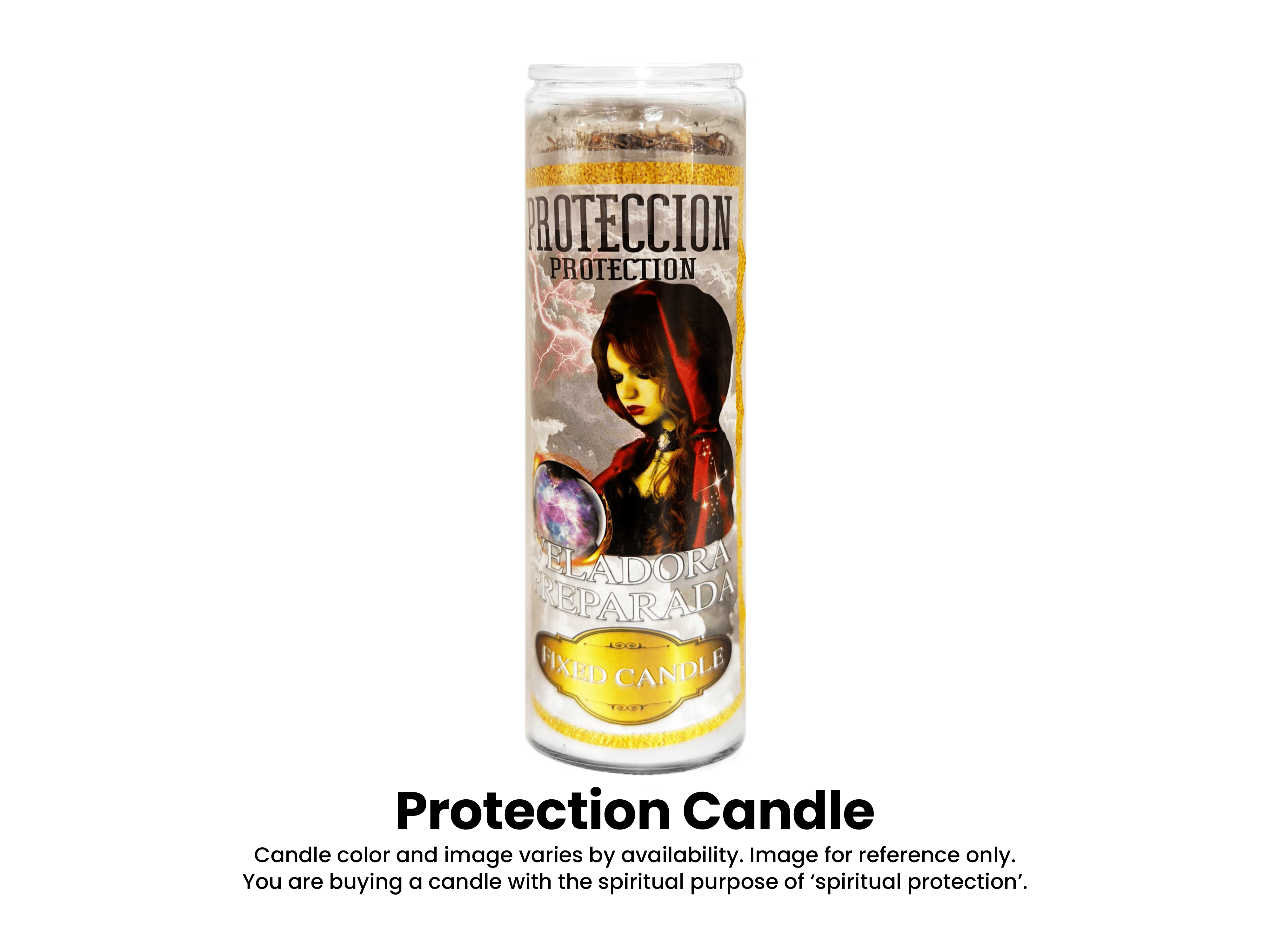 Spiritual Protection Candle