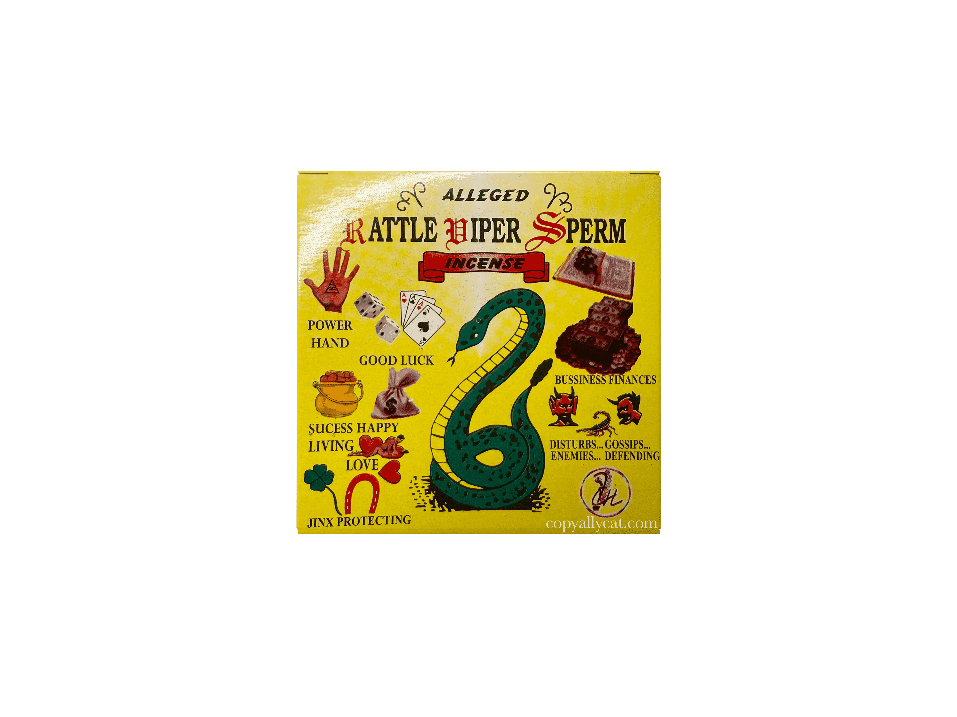 Rattle Viper Sperm Incense