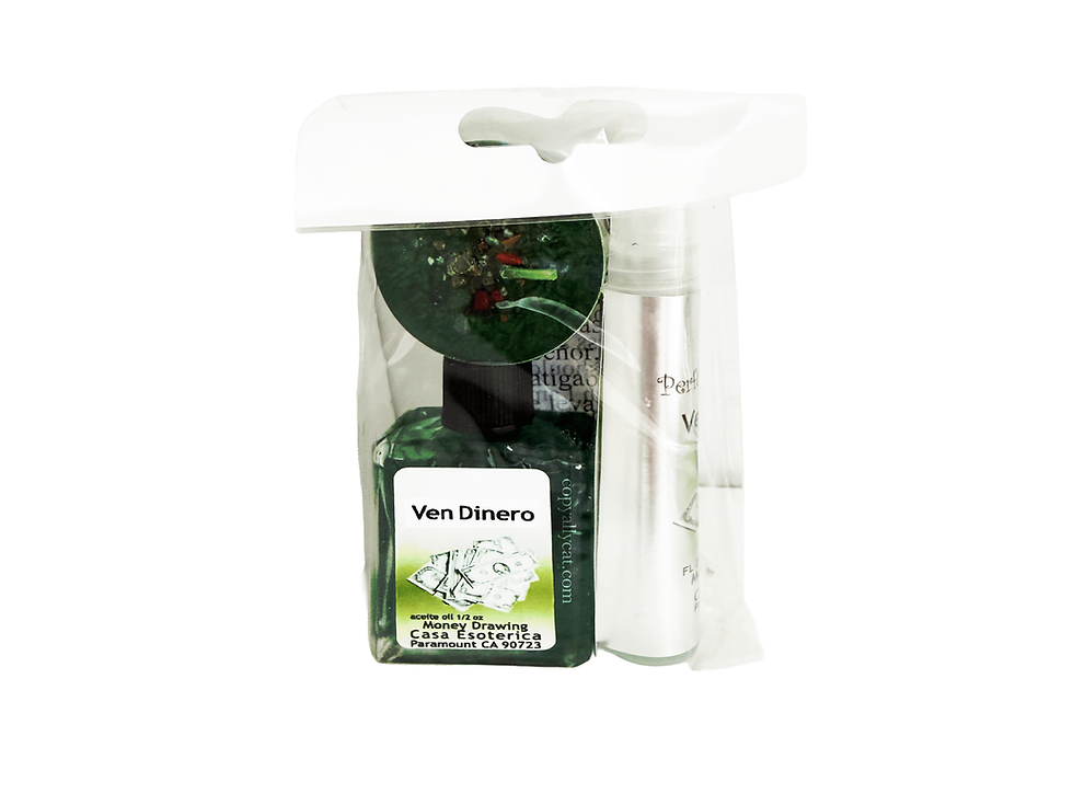 Thumbnail: Spiritual Kit (Perfume, Oil and Candle)