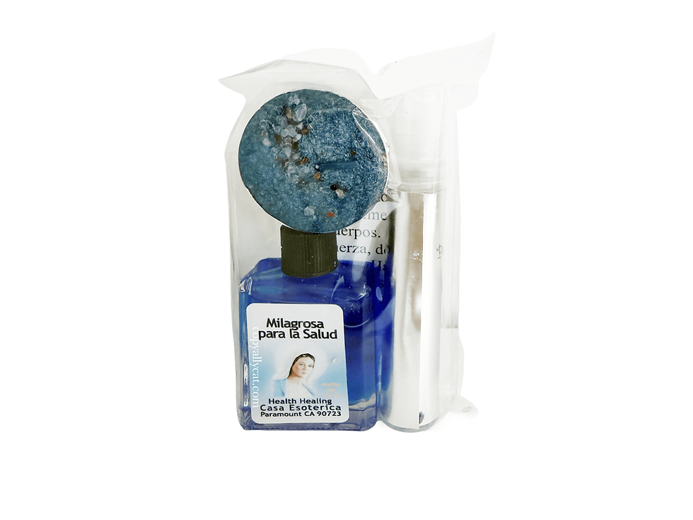 Thumbnail: Spiritual Kit (Perfume, Oil and Candle)