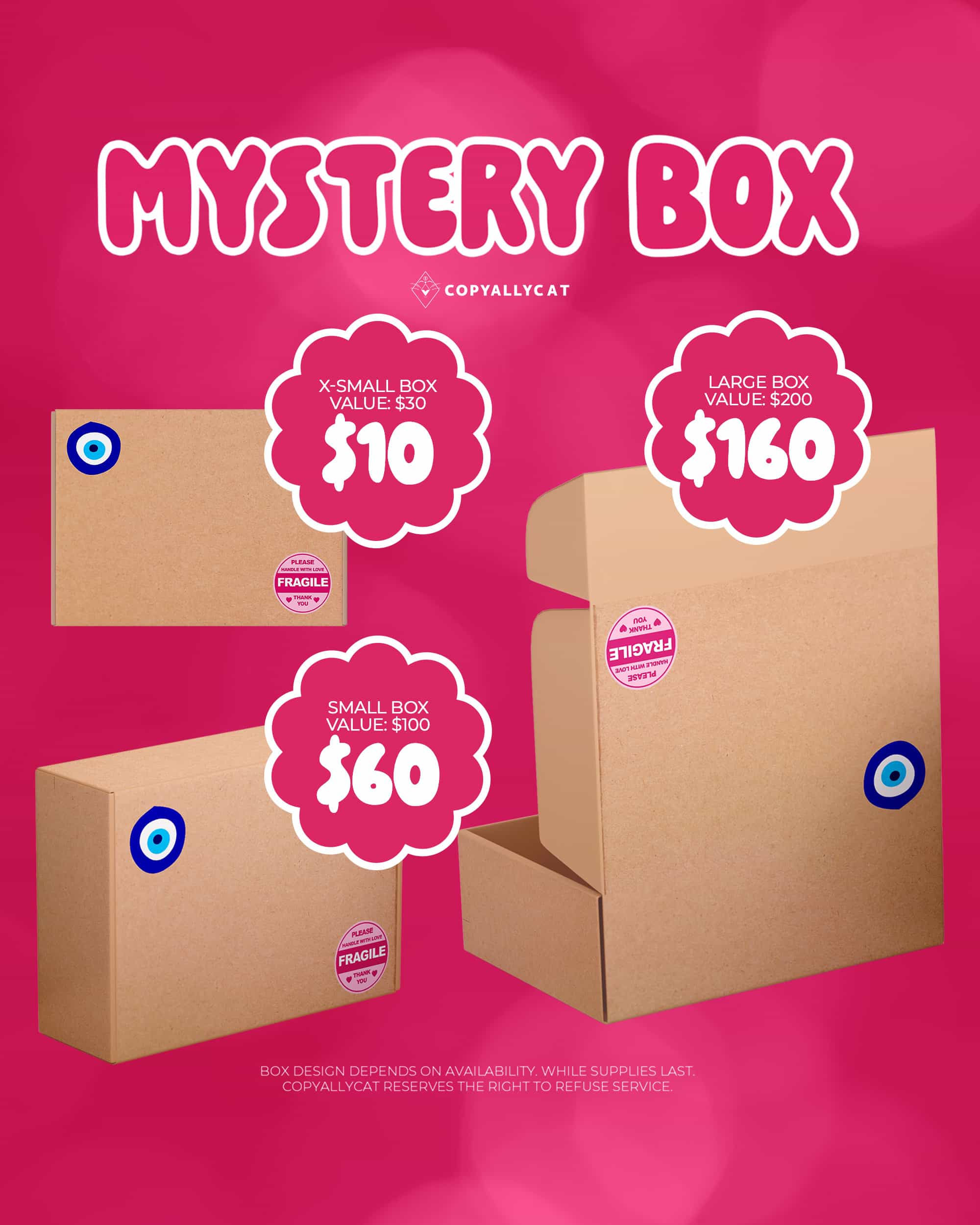Witchy Mystery Box