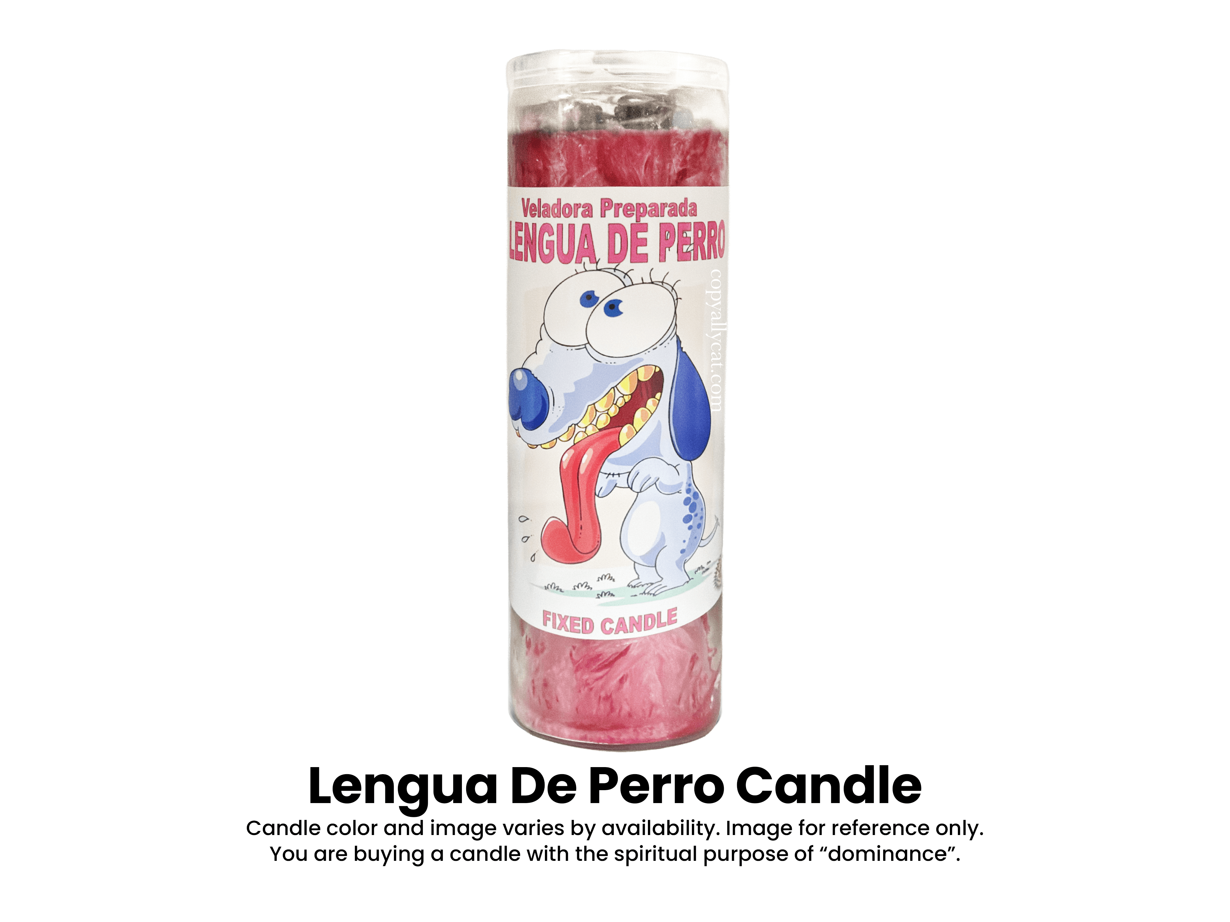 Lengua De Perro Candle