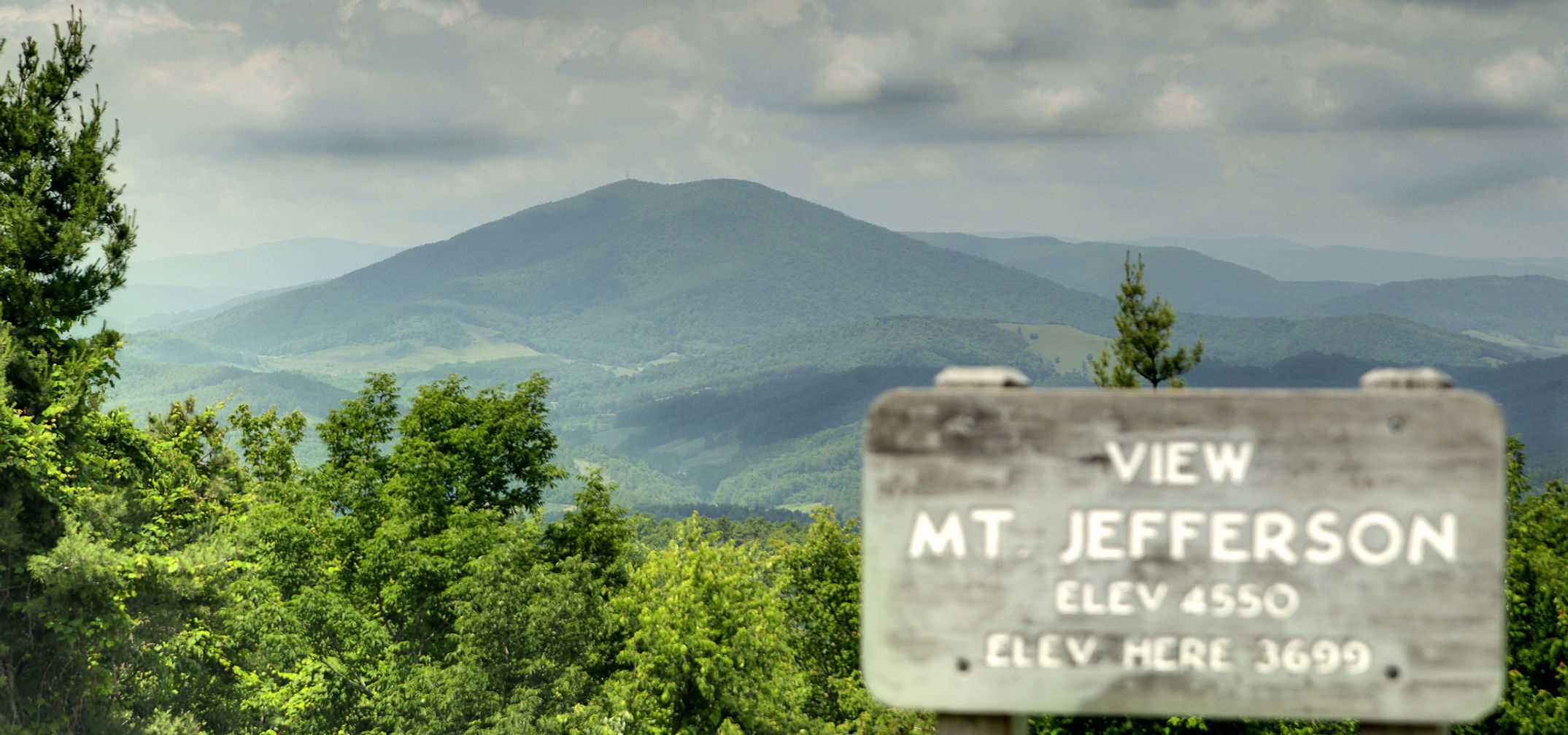 Majestic Mount Jefferson