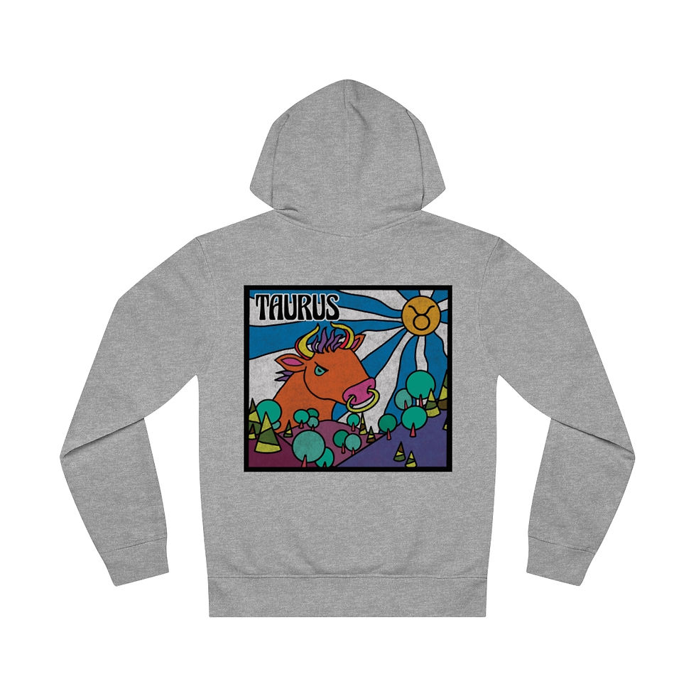 Taurus Zodiac Astrology Hoodie