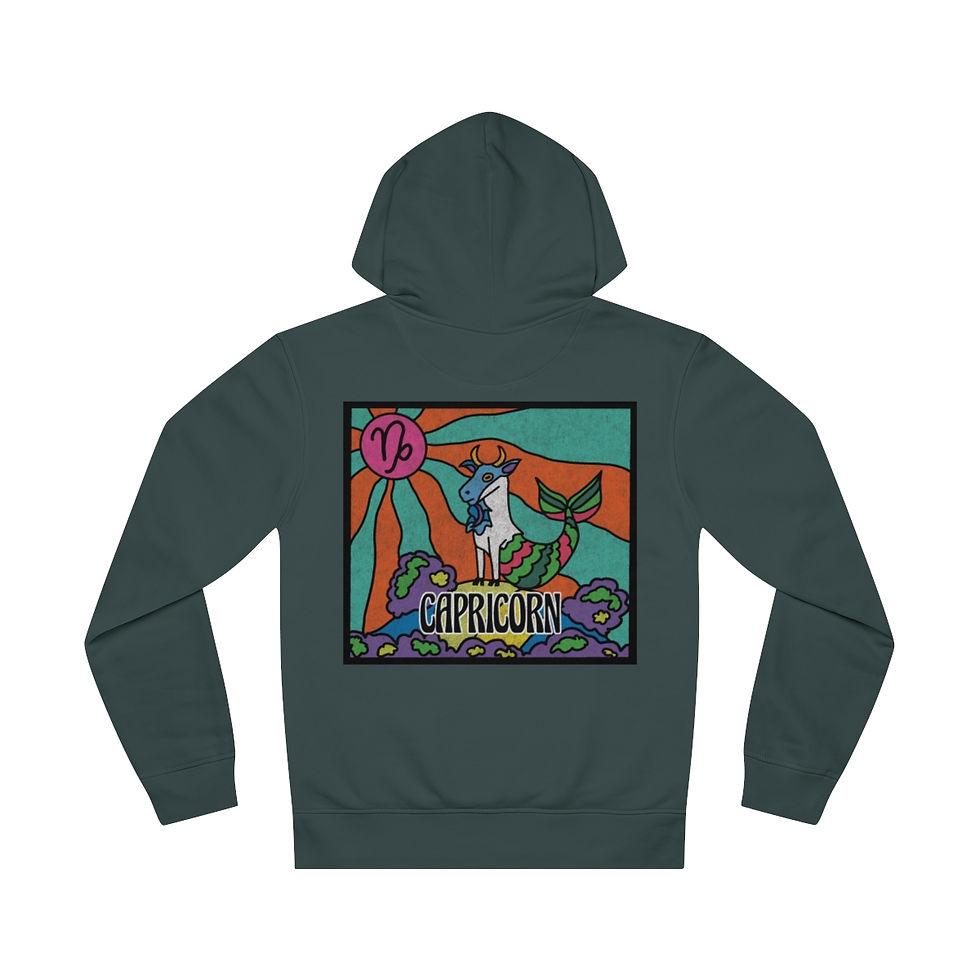 Thumbnail: Capricorn Zodiac Astrology Hoodie
