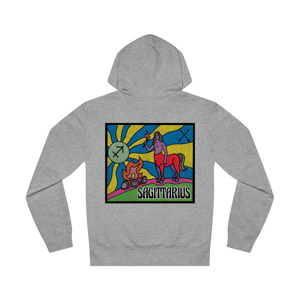 Sagittarius Zodiac Astrology Hoodie