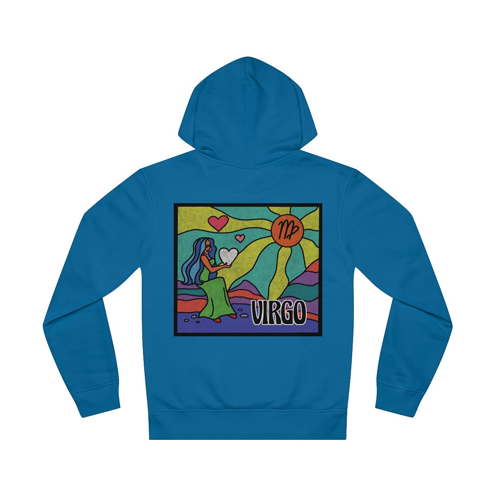 Thumbnail: Virgo Zodiac Astrology Hoodie