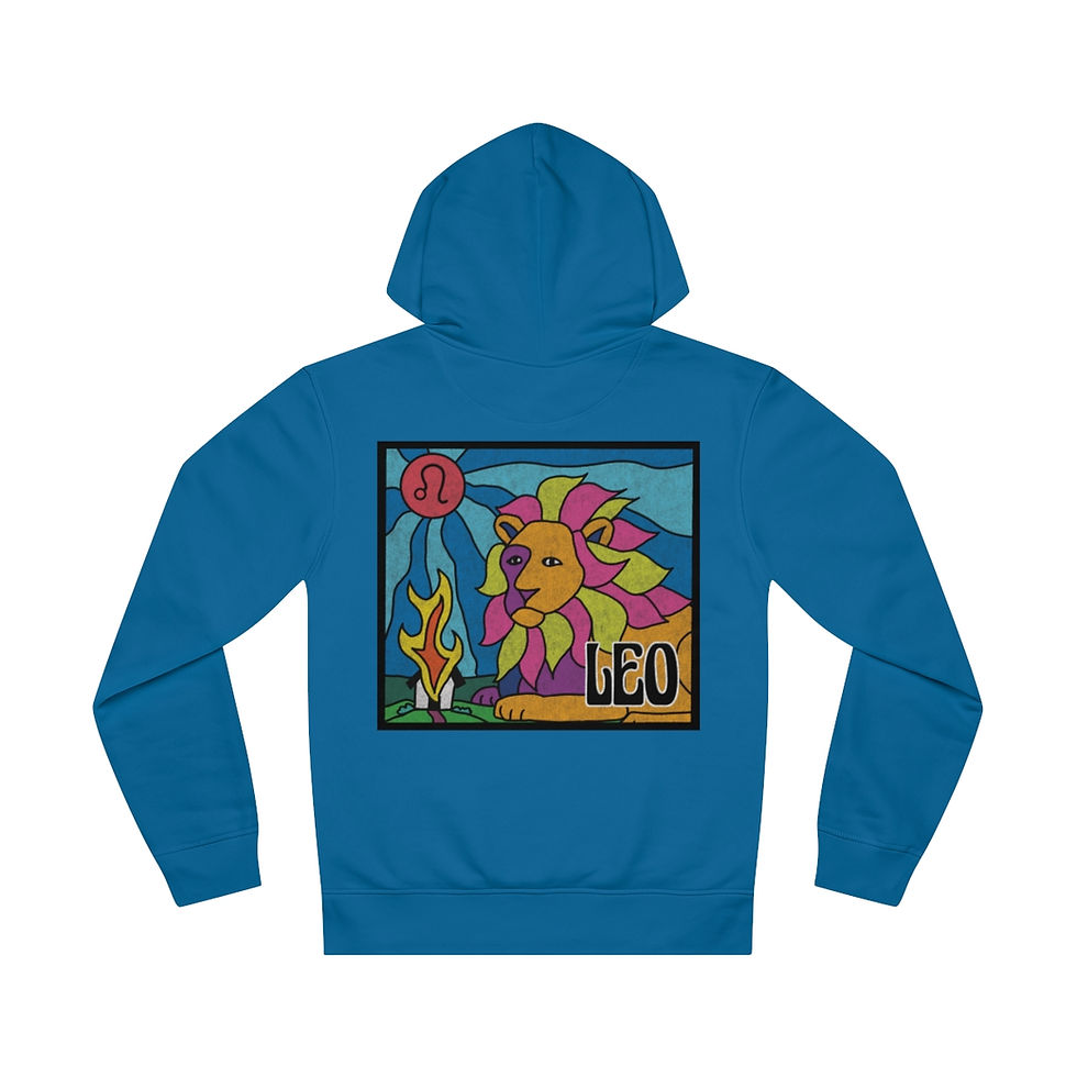 Thumbnail: Leo Zodiac Astrology Hoodie