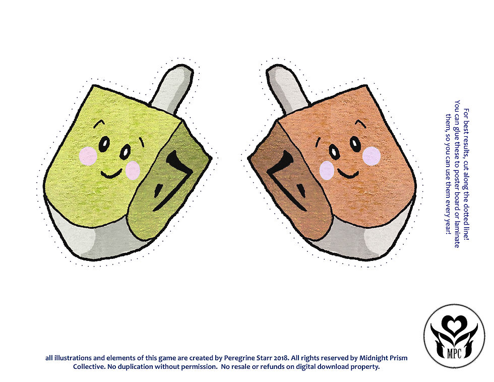 Thumbnail: Holiday Hideaways -Hannukah "Light the Menorah!" seek and find game