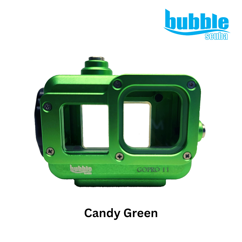 Thumbnail: Bubble Scuba Aluminium Housing for GoPro Hero 11 / 10 / 9