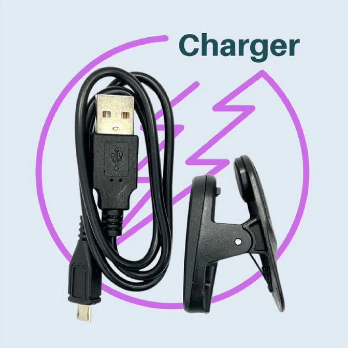 CREST CR-5 / CR-5L Dive Computer Charger set