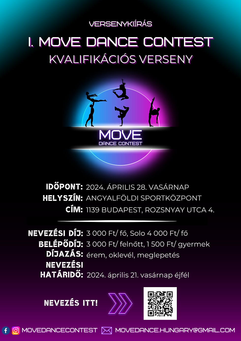 Move Dance Kvalifikációs Verseny