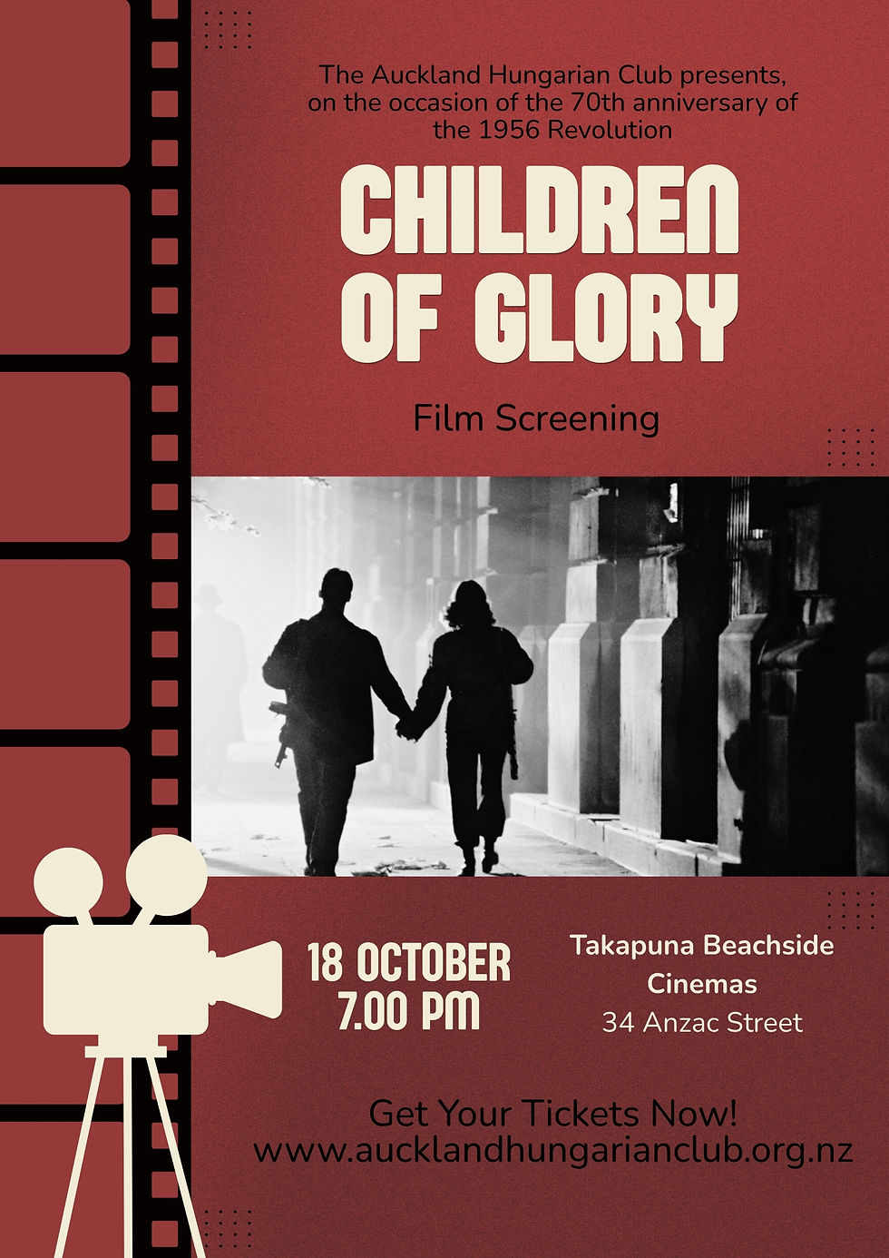 Film screening: Children of Glory