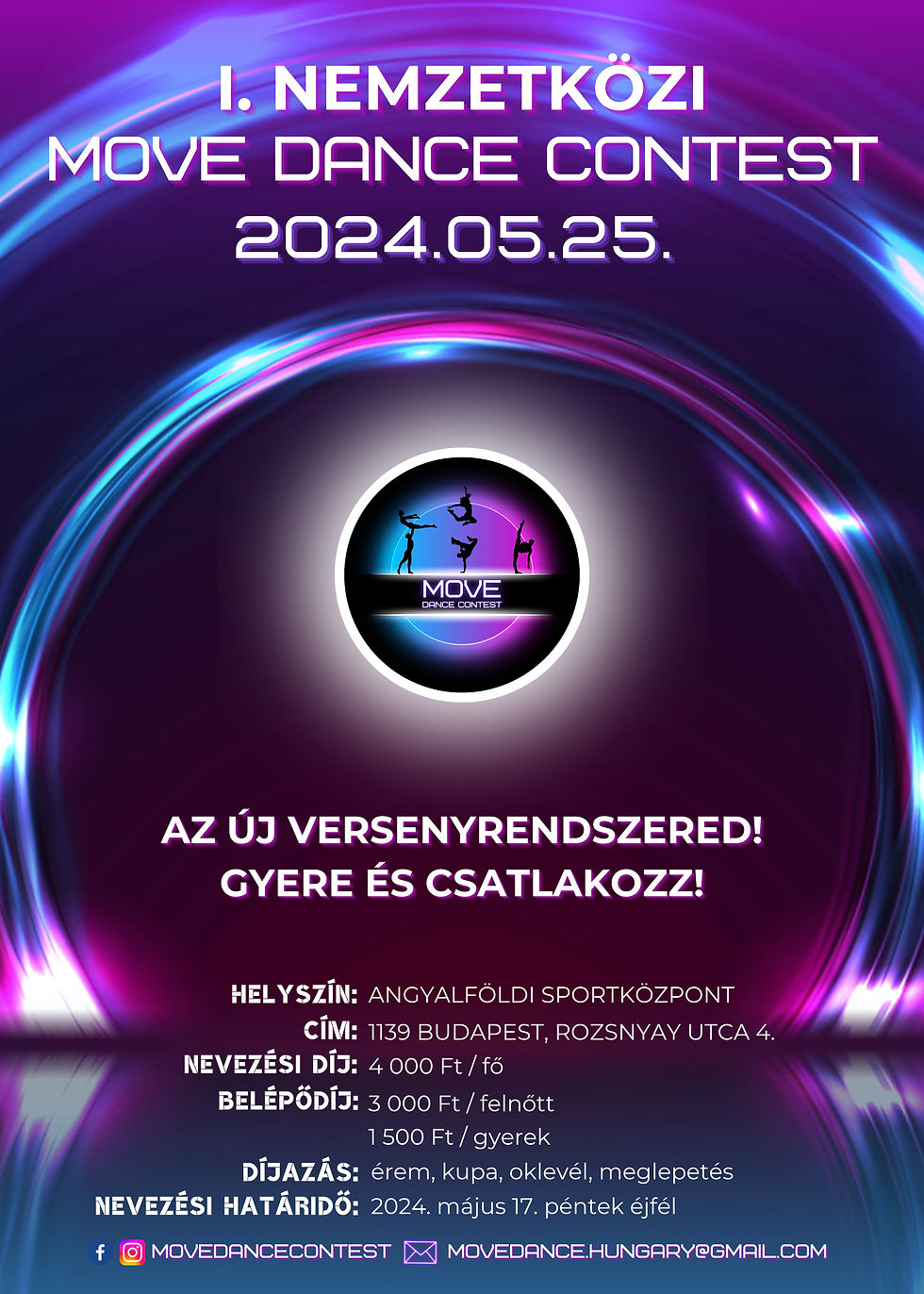 Move Dance Nemzetközi Verseny