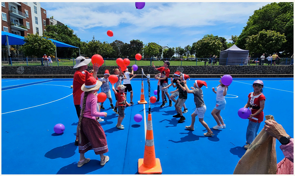 AUskola családi piknik