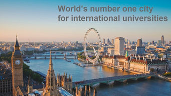London revealed as the world’s number one city for international universities