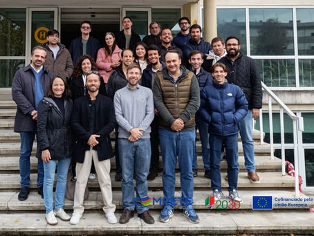 2ª reunião geral CRIARTE: Do planeamento à integração