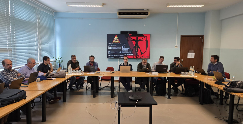 3ª reunião CRIARTE no ISEC - INGENIARIUS -ISEC