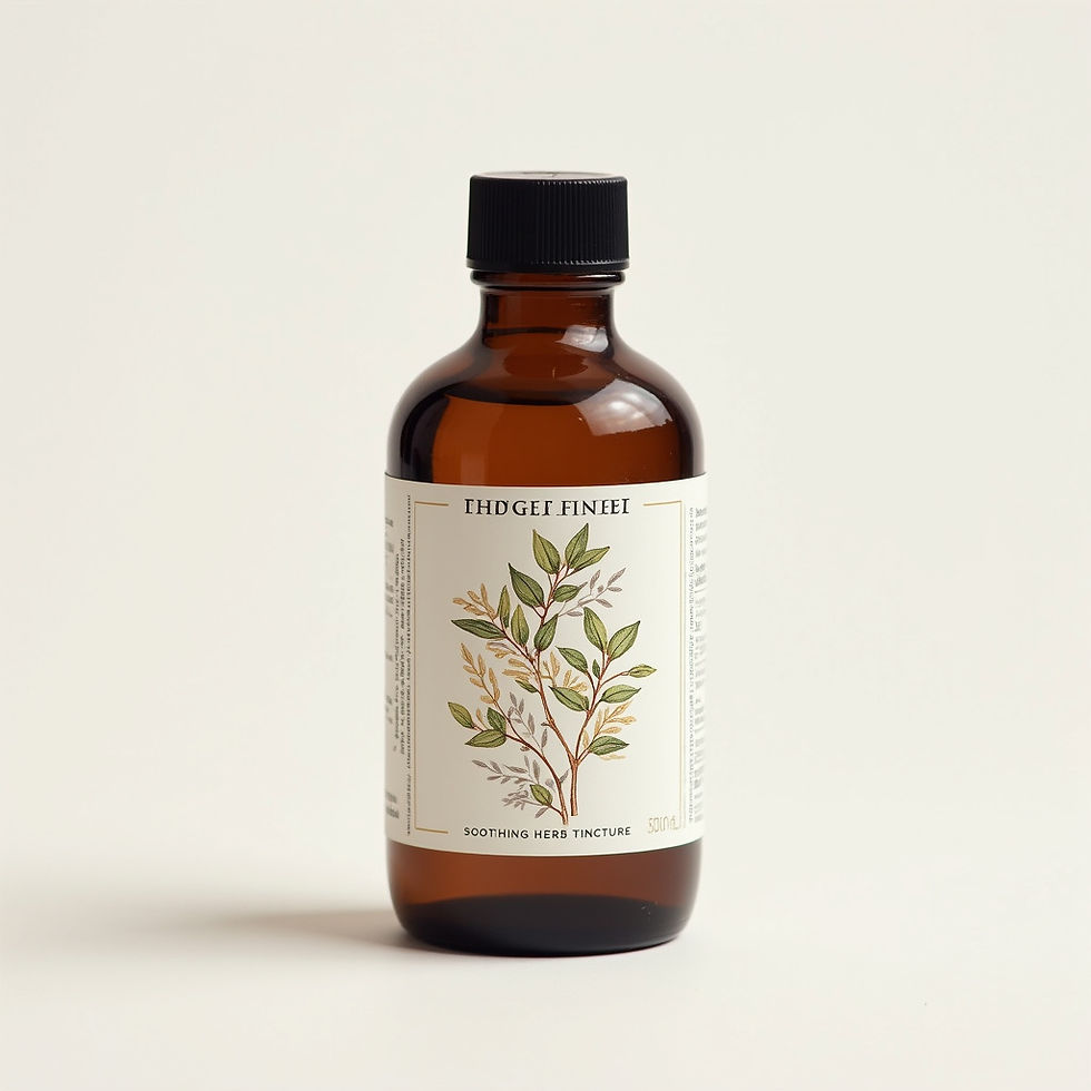 Soothing Herb Tincture