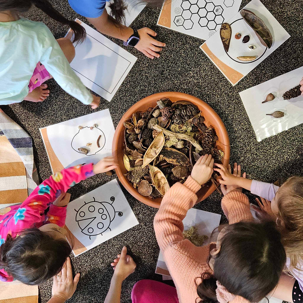 Thumbnail: 'Bugs' Mindful Activity Cards Set of 6