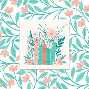 Books & Blooms