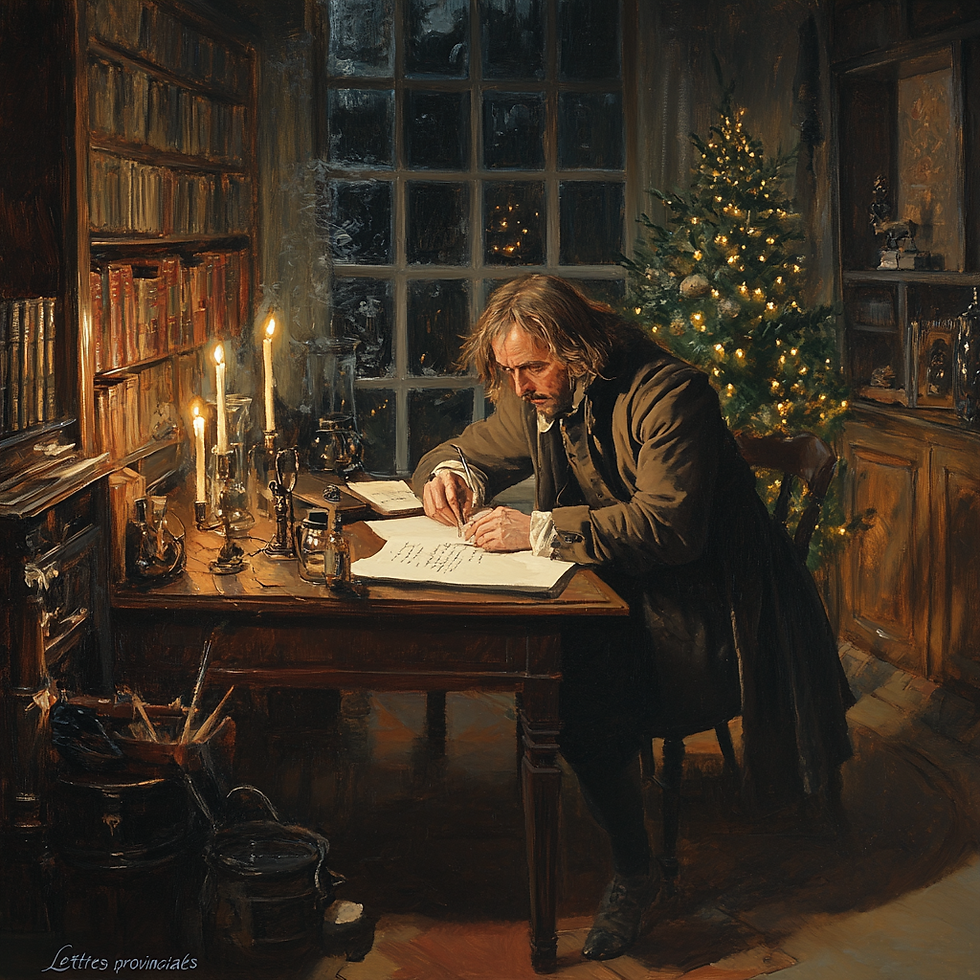 A Revolução do Argumento: As "Lettres Provinciales" de Blaise Pascal