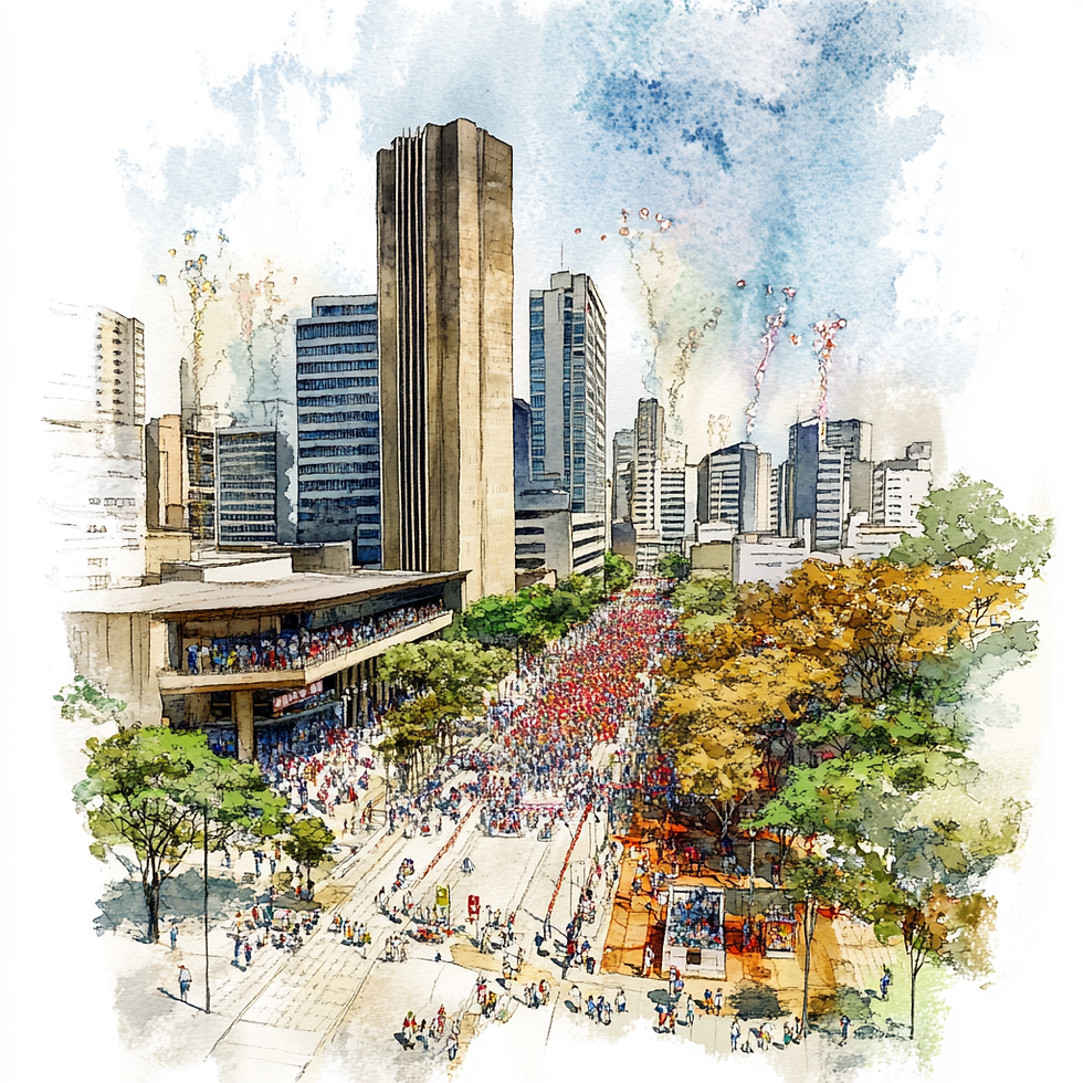 Aniversário de São Paulo: A Metrópole dos Sonhos e Realidades