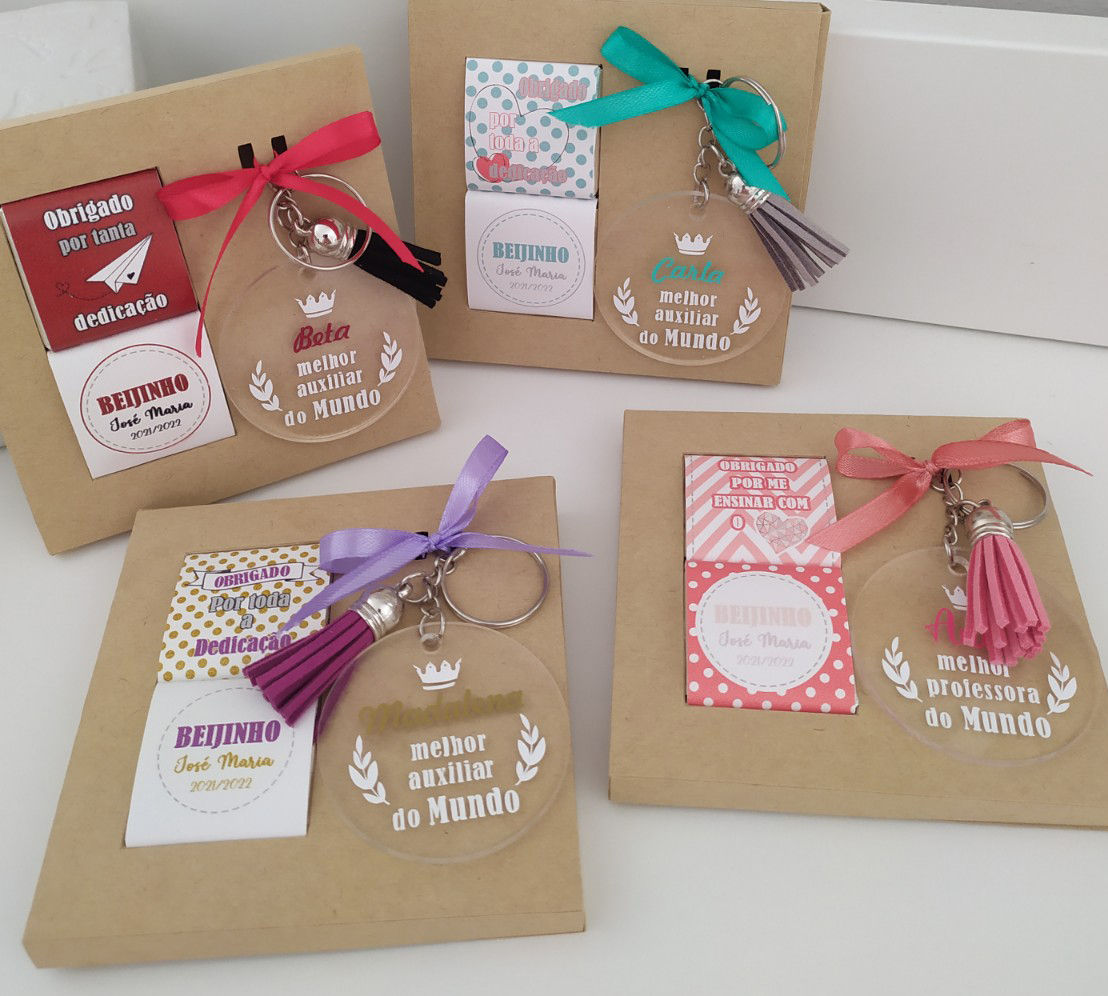 Porta Chaves Professores/Auxiliares/Educadores