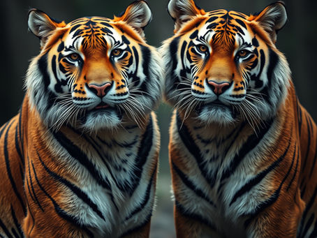 grounded heart tigers ready to overcome anything life throws at them