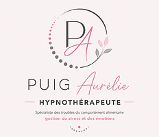 logo aureliepuig hypnotherapeute