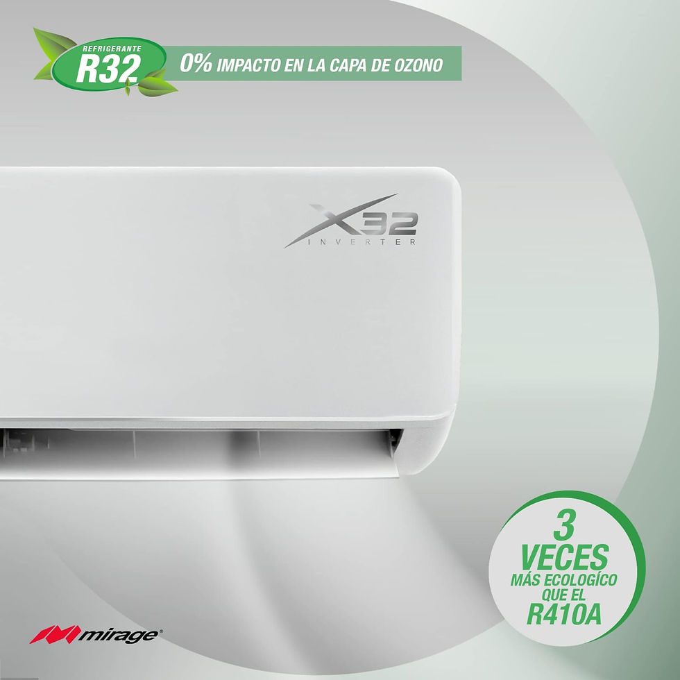 Miniatura: MIRAGE INVERTER 12000 BTU X32