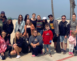 Venice Beach Clean Up