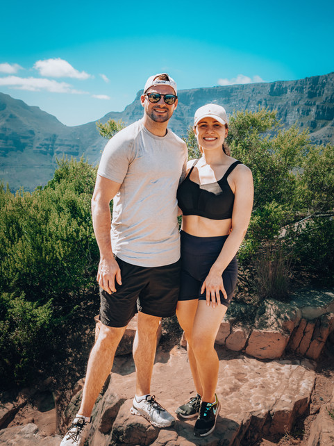 Table Mountain engagement photography